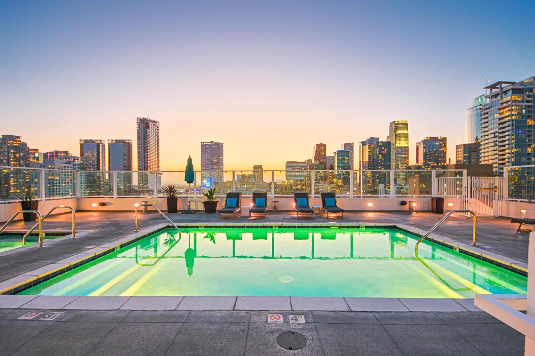 Apartmán Stunning 1 Bdr 1 Bth, Pool, Jacuzzi Los Angeles Exteriér fotografie