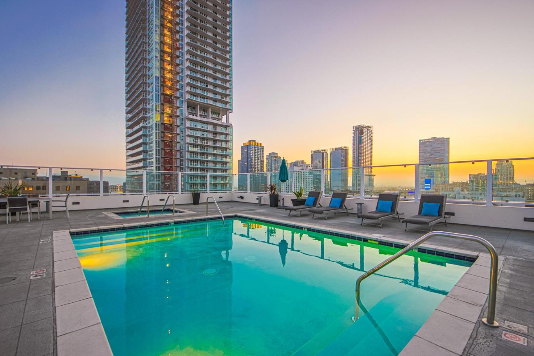 Apartmán Stunning 1 Bdr 1 Bth, Pool, Jacuzzi Los Angeles Exteriér fotografie