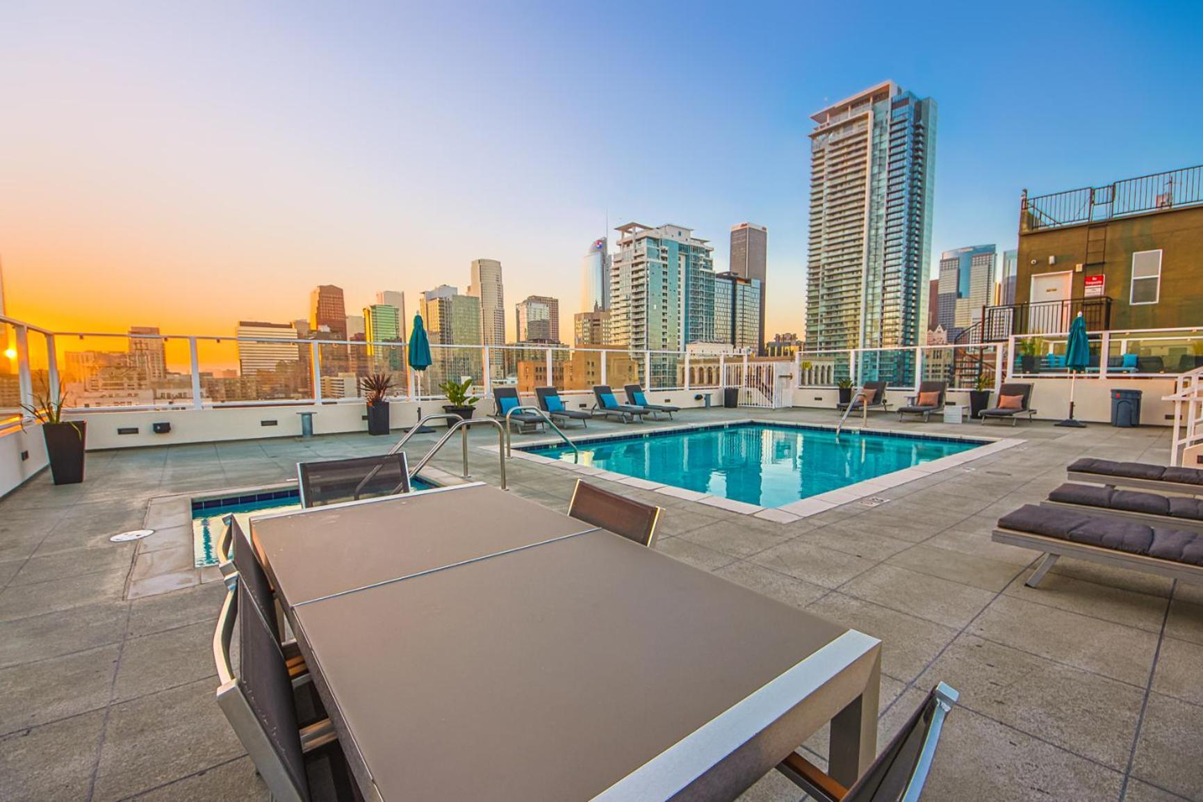 Apartmán Stunning 1 Bdr 1 Bth, Pool, Jacuzzi Los Angeles Exteriér fotografie